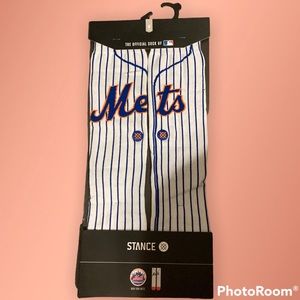 Nip - the official sock of New York mets unisex
